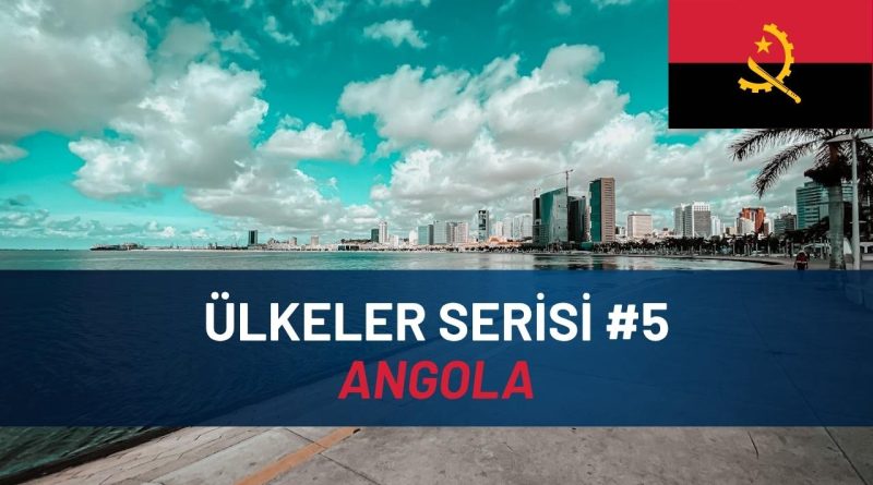 angola neresi ve başkenti nerede