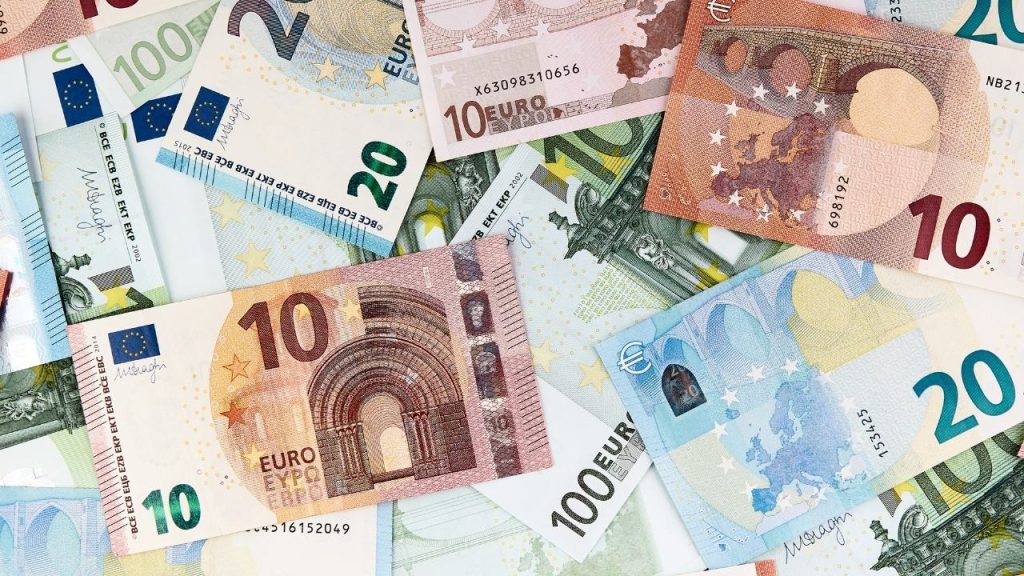 Avusturya'da kullanılan euro banknotları