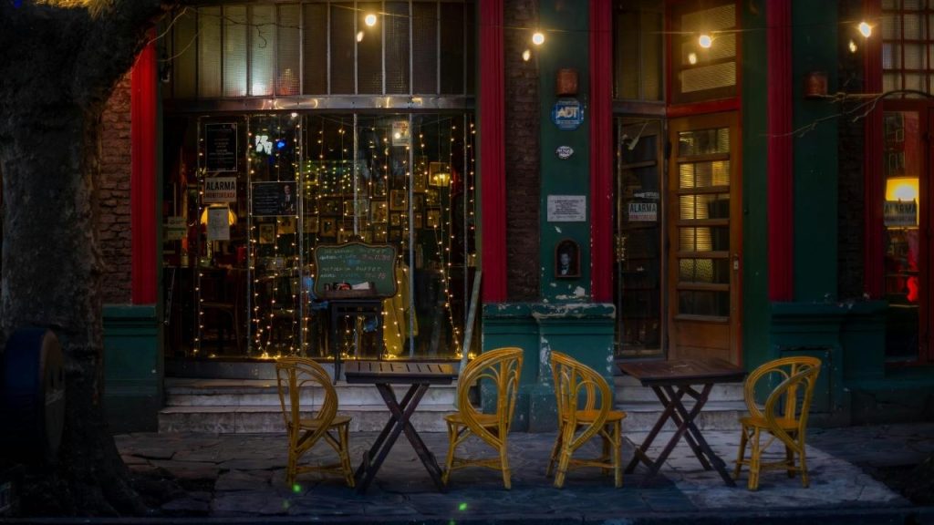 Arjantin'de günlük yaşam ve kafe kültürü